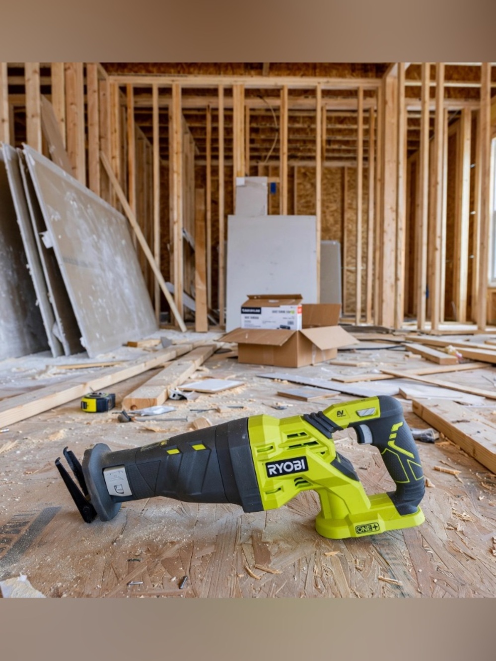 RYOBI P516 18v ONE+ Cordless Reciporcating Saw Tool Only